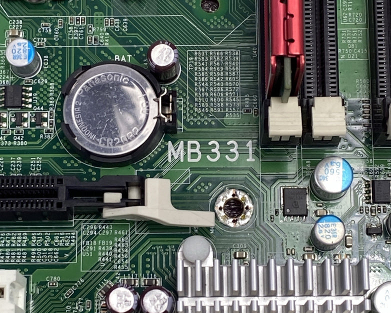 DFI MB331 Motherboard Intel Core i5-2400 3.1GHz 4GB RAM w/ Shield