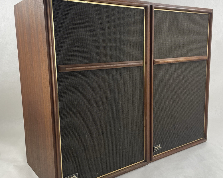 Vintage Wharfedale W60E Speaker Pair