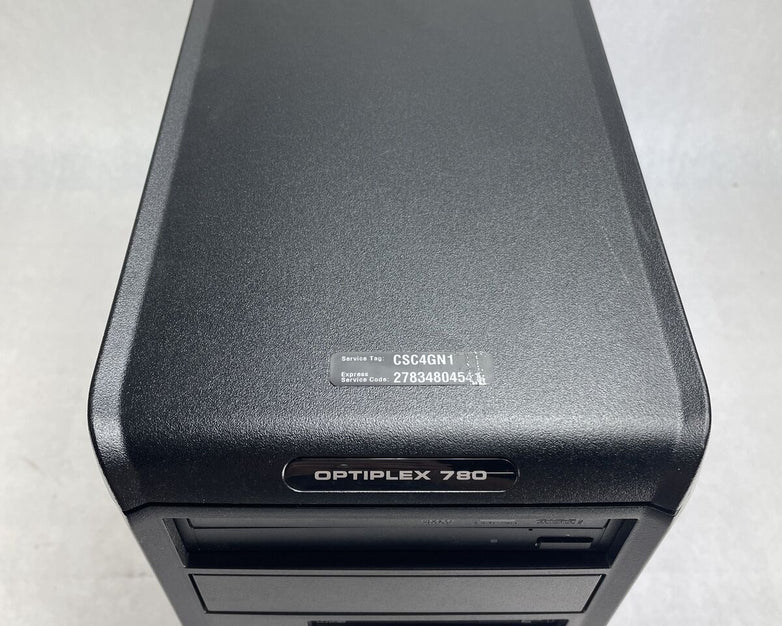 Dell Optiplex 780 MT Intel Core 2 Duo E8400 3GHz 4GB RAM No HDD No OS