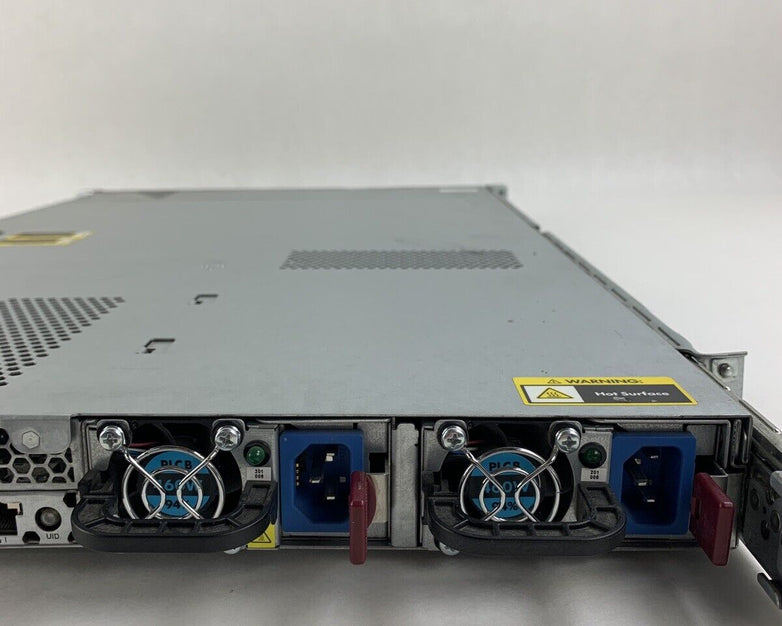 HP ProLiant DL360e Gen8 Intel Xeon E5- 2403 1.8 GHz 32 GB Ram No OS No HDD