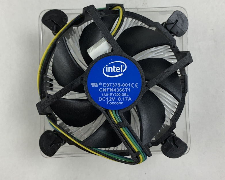 Intel CPU Fan E97379-001 12v 0.17A Box Opened Lot of 12