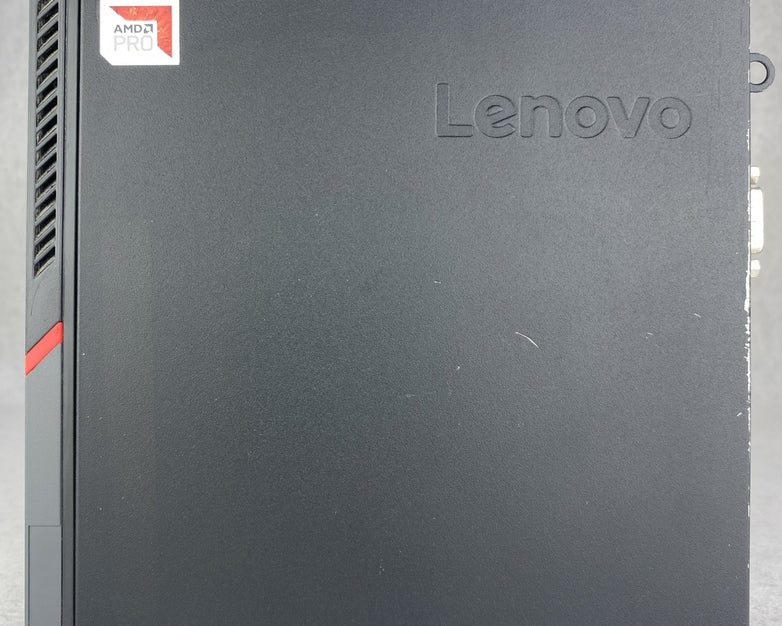 Lenovo ThinkCentre M715q AMD PRO A10-9500E 3.0GHz 8GB RAM No AC HDD OS
