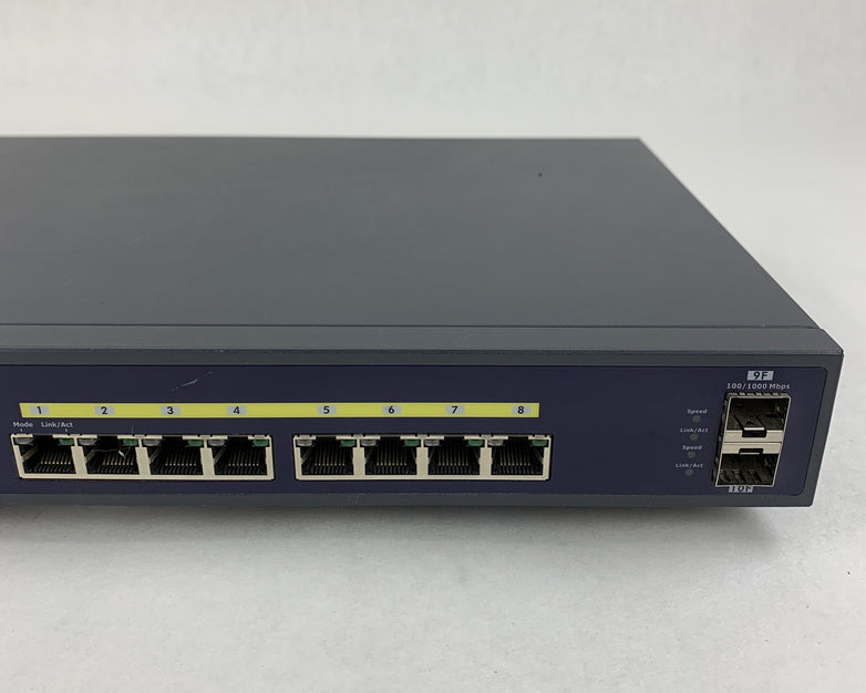 EnGenius EGS5110P 8 port Gigabit PoE Smart Switch Tested Reset