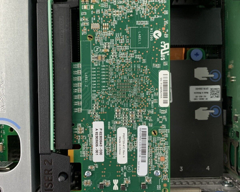 Dell Unisys 3560R Server 2x Intel Xeon E5-2690V2 3.0 GHz 128 GB RAM