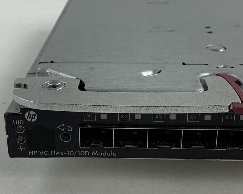 HPE Virtual Connect Flex-10/10D Module 638526-B21 Self Tested
