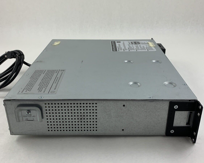 APC SMT750RM2U Smart UPS 750 Battery Backup No Battery Tested