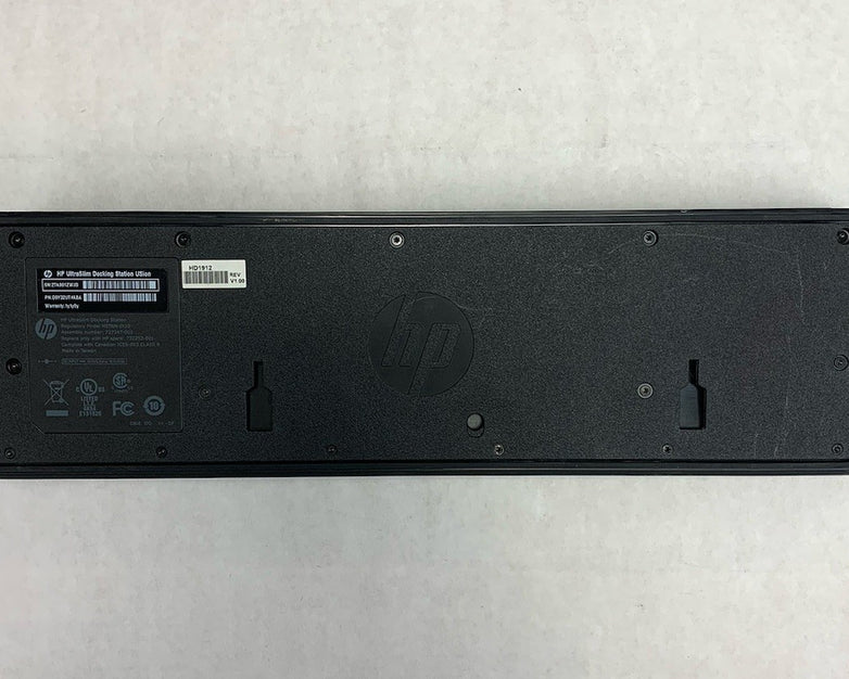 HP Ultraslim HSTNN-IX10 Docking Station - No Keys (Lot of 2)