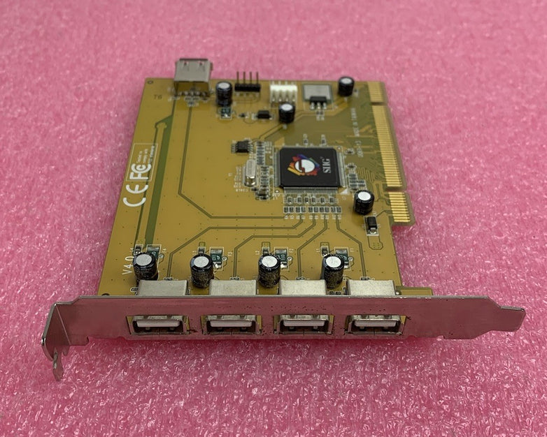 SIIG JU-P50212 V 4.0 Adapter Card