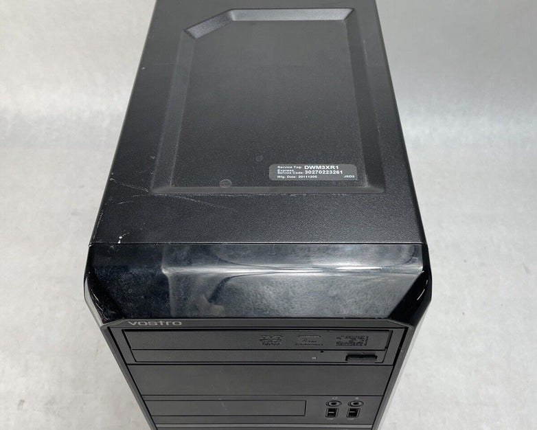 Dell Vostro 260 MT Intel Pentium G630 2.7GHz 6GB RAM No HDD No OS