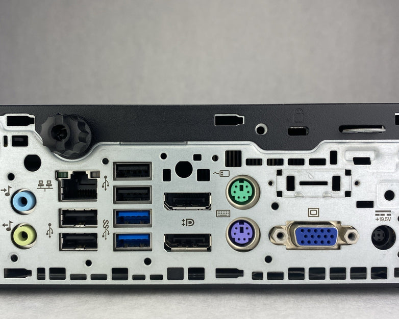 HP EliteDesk 800 G1 USDT Intel Core i3-4130 3.40GHz CPU 8GB RAM No Caddy HDD OS