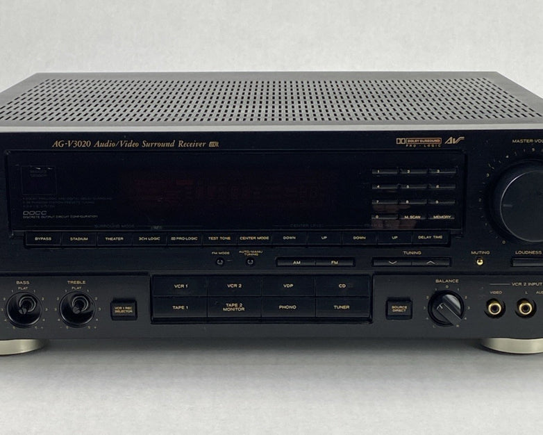 TEAC AG-V3020 Stereo Receiver No Remote