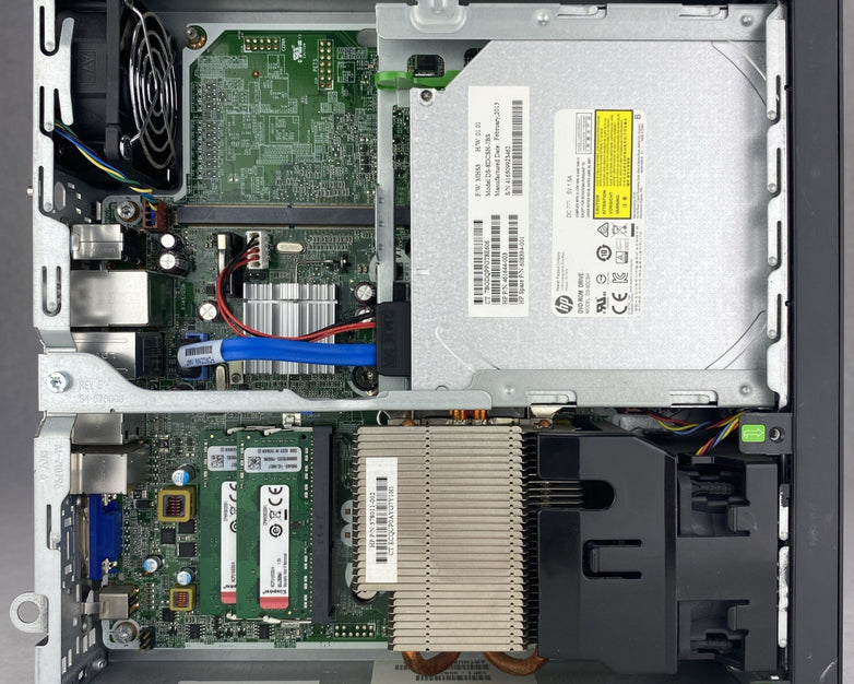 HP EliteDesk 800 G1 USDT Intel Core i3-4130 3.40GHz CPU 8GB RAM No Caddy HDD OS