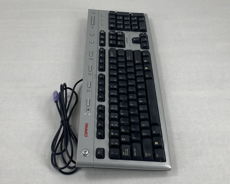 Compaq KB-0311 5187-5023 PS/2 Multimedia Keyboard Tested