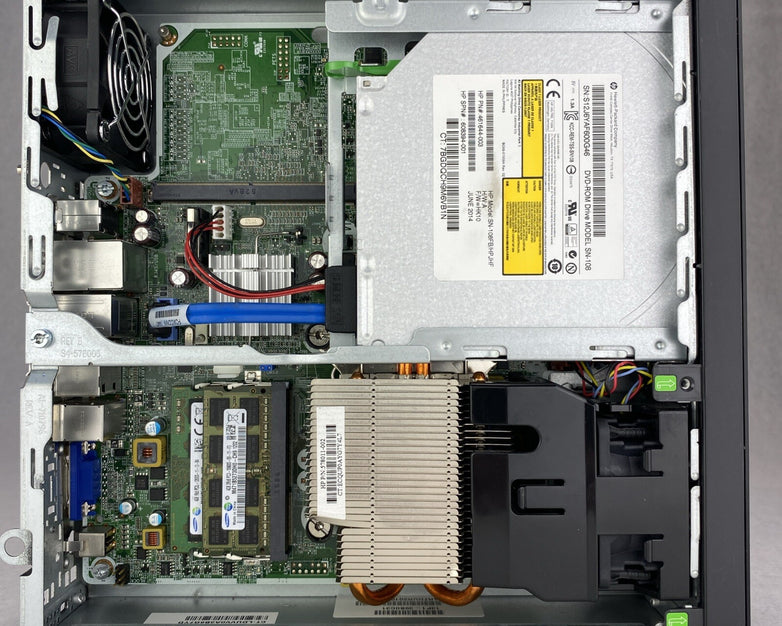 HP EliteDesk 800 G1 USDT Intel Core i5-4570s 2.90GHz 8GB RAM DVDRW No AC No HDD