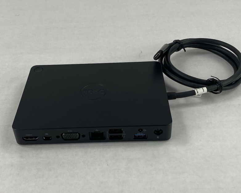 Dell WD15 K17A USB-C USB 3.0 Laptop Docking Station Untested Lot of 6