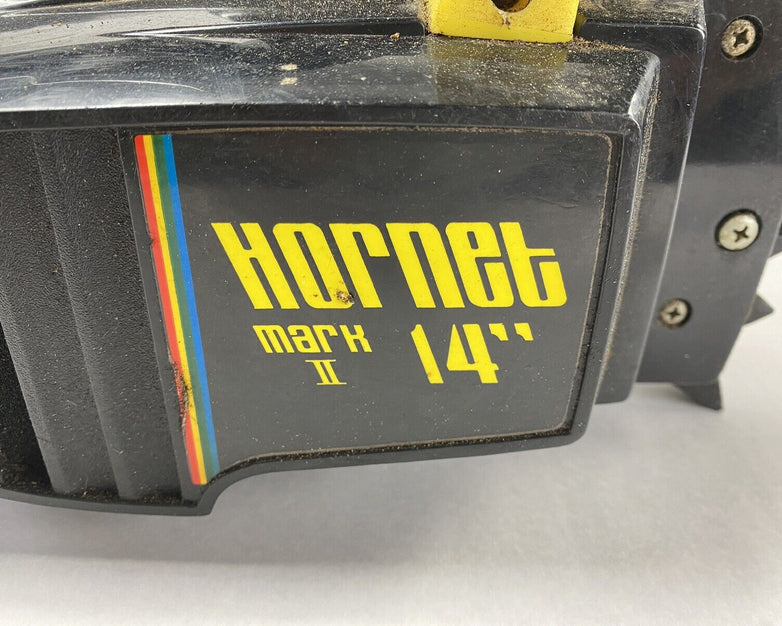 Vintage WEN Hornet Mark II Model 5014 14" Electric Chainsaw Tested