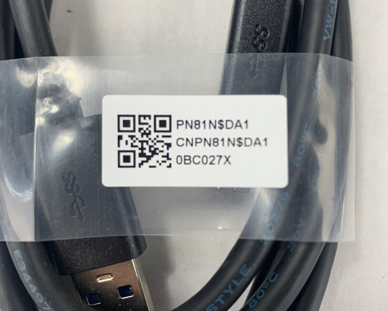Lot 5 Dell PN81N 6F USB 3.0 Type AB A Male to B Male Cable AB MM Cord