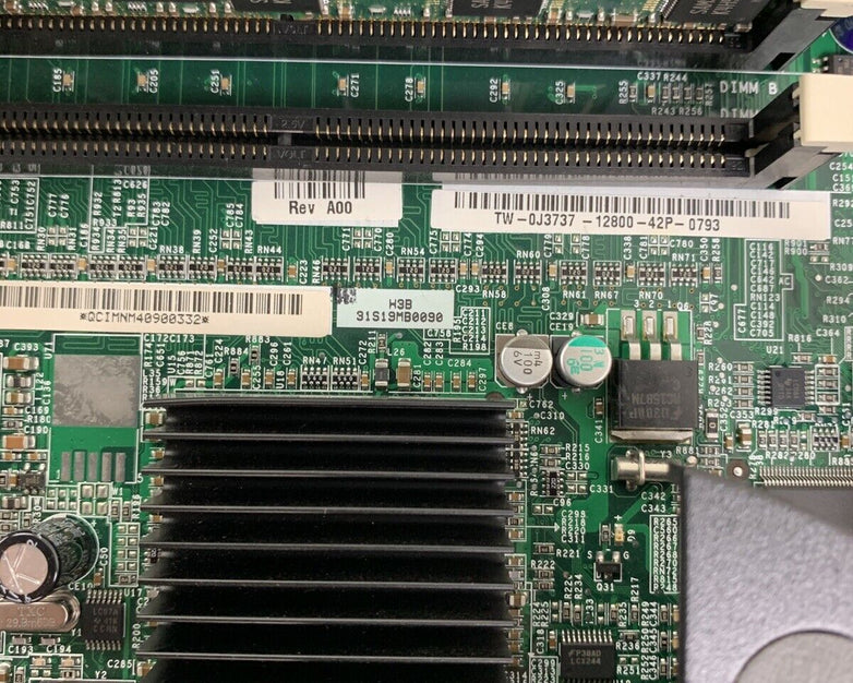 Dell PowerEdge 650 1x Pentium 4 2.4 GHz 512 MB Ram No OS No HDD