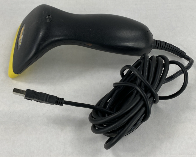 Wasp WCS3905 Corded USB Bar Code Reader Tested Lot of 4