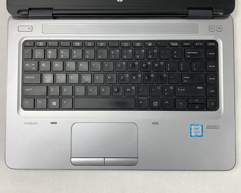 HP ProBook 640 G2 14" Intel Core i5-6200U 2.3 GHz 8 GB Ram No OS No HDD No AC