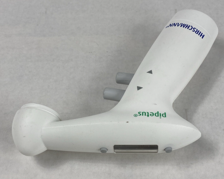 Hirschmann Pipetus Electronic Pipette Missing Head Attachment Untested