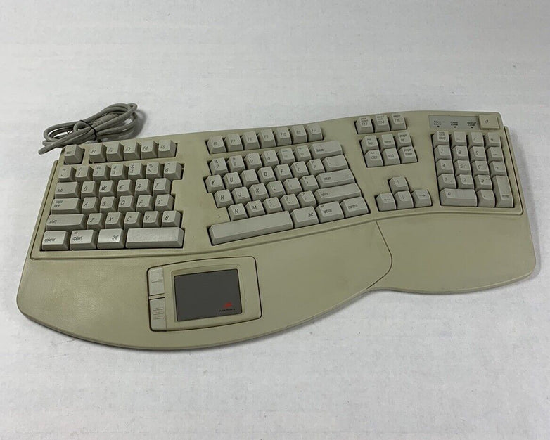 Mac Extend Ergonomic Mechanical Keyboard Glidepoint Trackpad EKB-905TP
