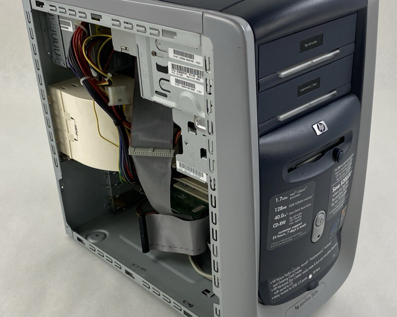 HP Pavilion 503n MT Intel Celeron 1.70GHz 640MB RAM No HDD No OS
