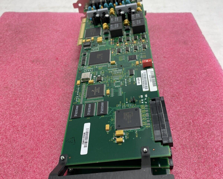 Dialogic PCI Voice Fax Board D/41JCT-LS x3 w/Cable