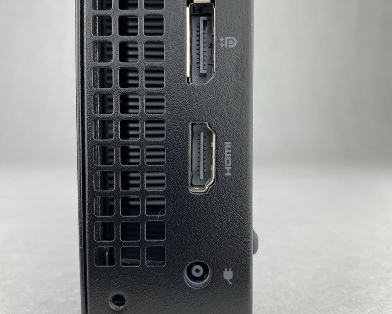Dell Optiplex 7050 Micro Intel Quad Core i5-7500T 2.70GHz 1x8GB RAM No AC HDD OS