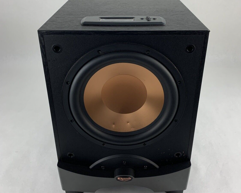 Klipsch RW-10D 120V Digitally Controlled Sub Woofer Tested No Rubber On Feet