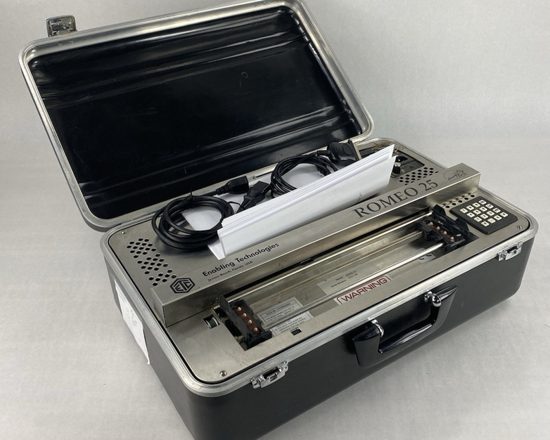 Enabling Technologies Co. Romeo 25 Brailler Power Tested