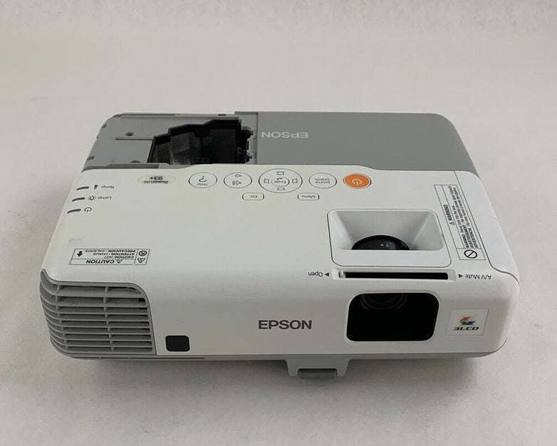 Epson H382F LCD Projector - No Lamp and No Remote (Parts and Repair)