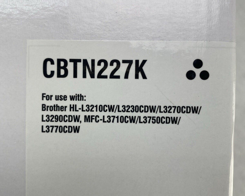 Black and Color Compatible Laser Toner Cartridges for Brother HL-L3270cdw