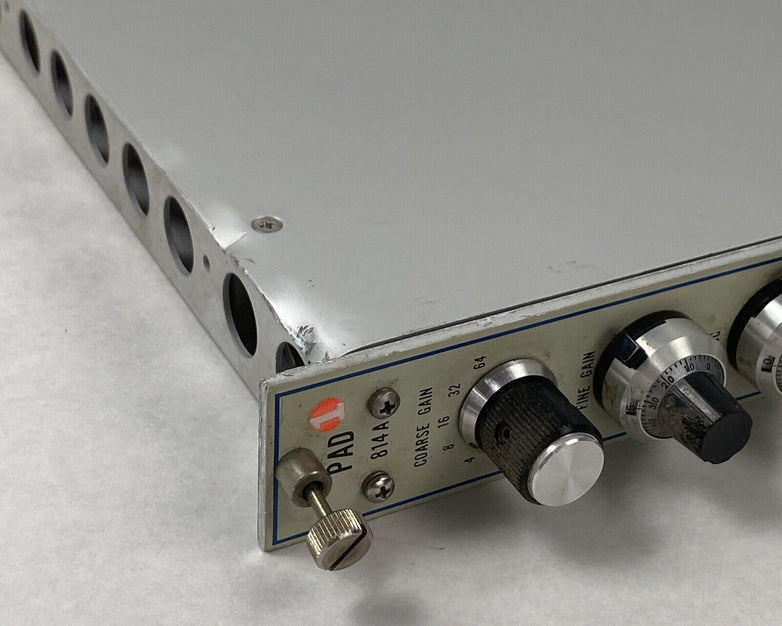 Canberra 814A PAD Preamp Amplifier Discriminator