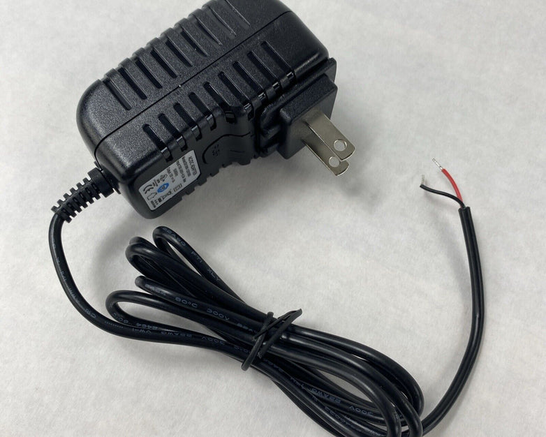 Unbranded BX18W-1201000 12V 1A AC/DC Adapter w/ International Wall Plug Adapters