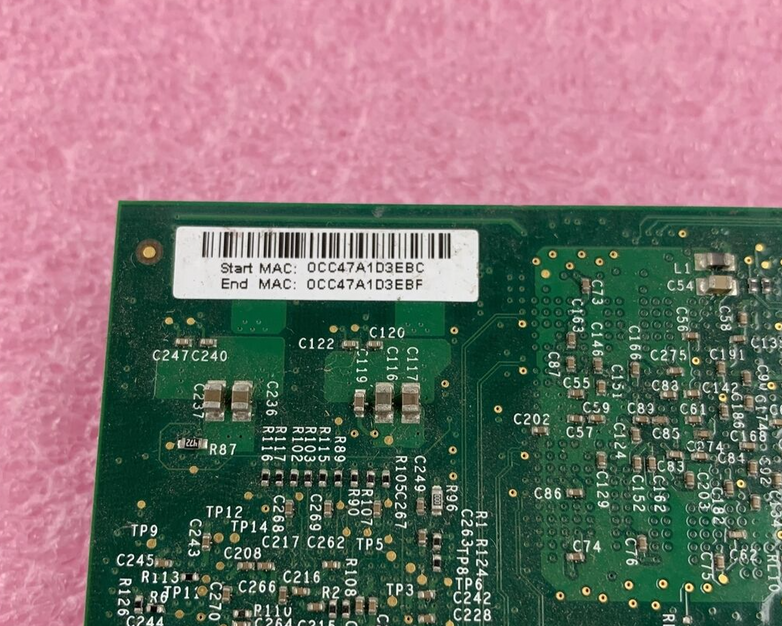 AOC-SGP-I4 - SUPERMICRO 4-PORT GIGABIT ETHERNET CARD