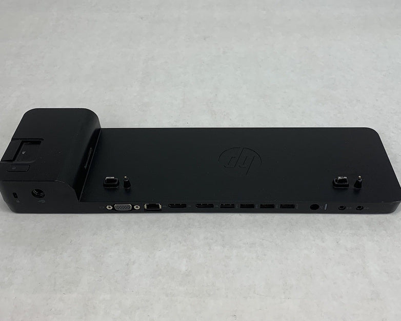 HP Ultraslim HSTNN-IX10 Docking Station - No Keys (Lot of 2)