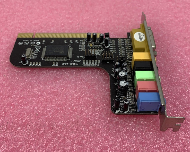 C-Media FT8738-4.08E 5.1 PCI Sound Card