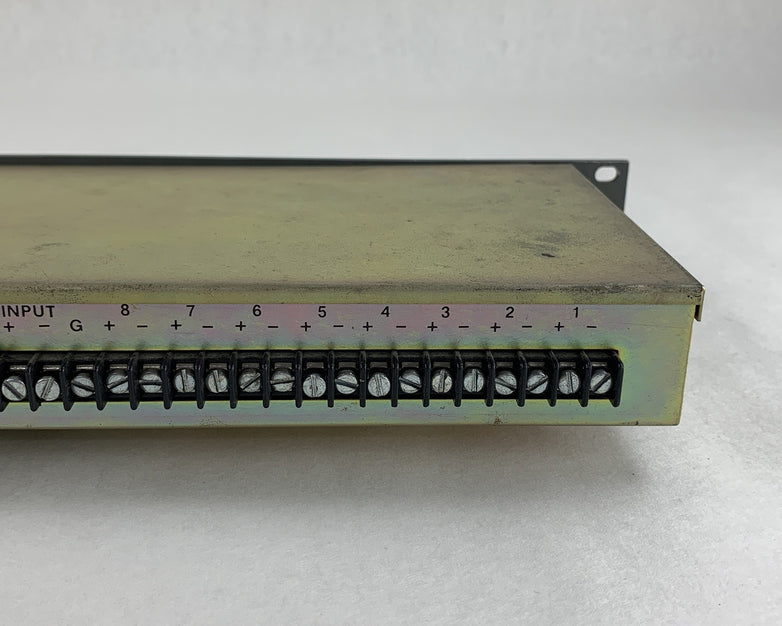 Gentner DA-801 Distribution Amplifier Power Tested