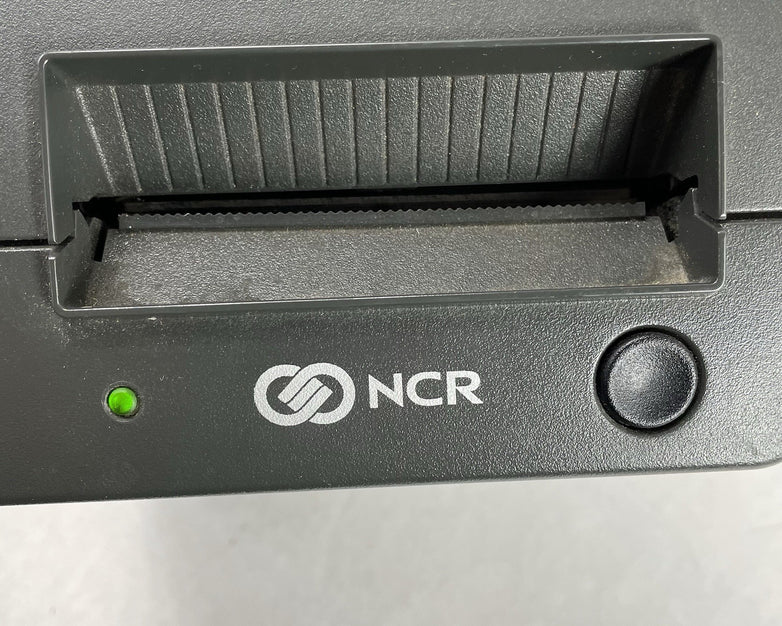 NCR Corporation 7197-6001-9001 Thermal POS Receipt Printer Power Tested