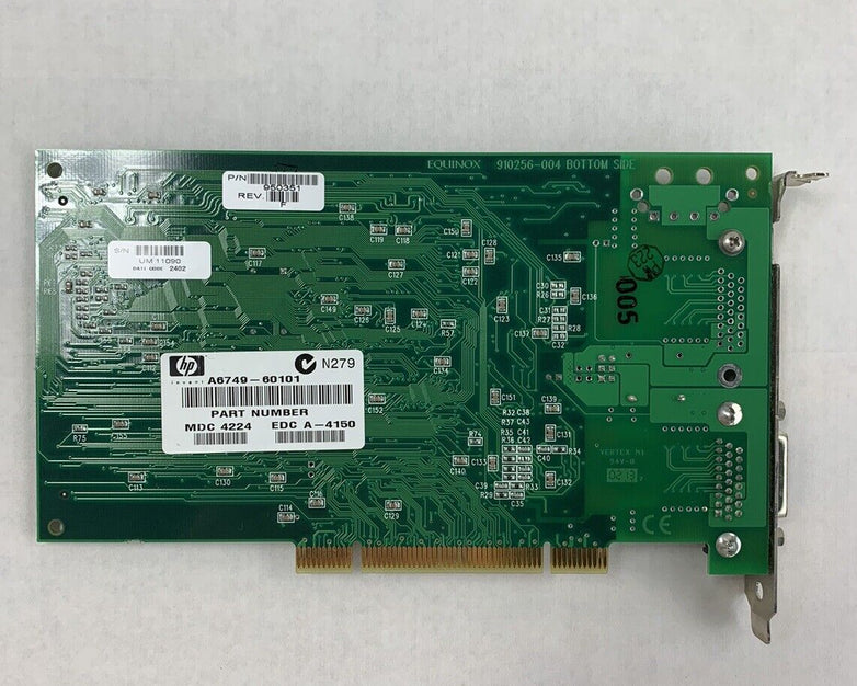 HP A6749-69101 Single-port MUX PCI Multiplexer Interface Board A6749-60101