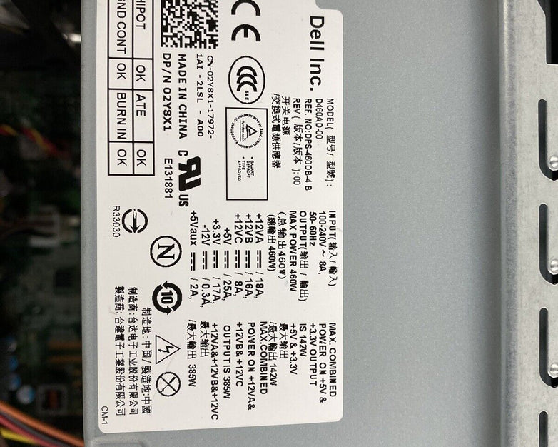 Dell XPS 8300 MT Intel Core i5-2320 3.00GHz 4GB RAM No HDD No OS