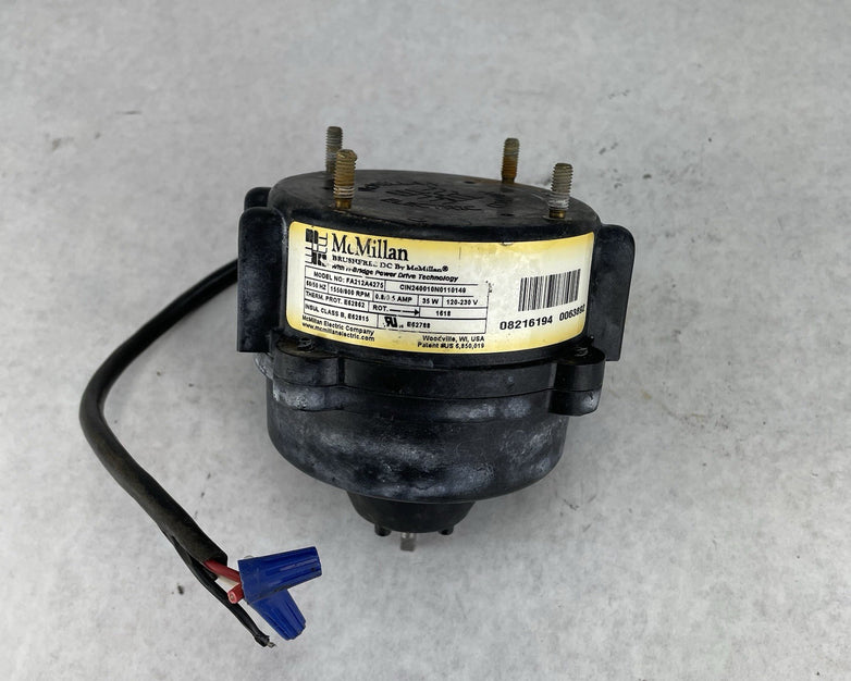 4275M PEMS Motor 1550/900 RPM 120/240V 35W fits McMillan Cold Zone Refrigerator
