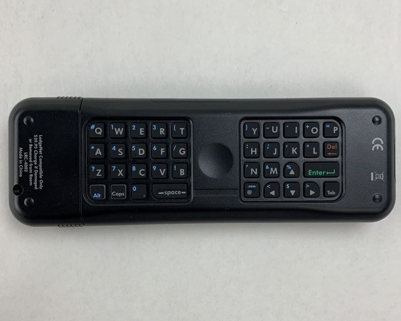 LodgeNet LRC-4002 QWERTY Keypad Universal Programmable Tested
