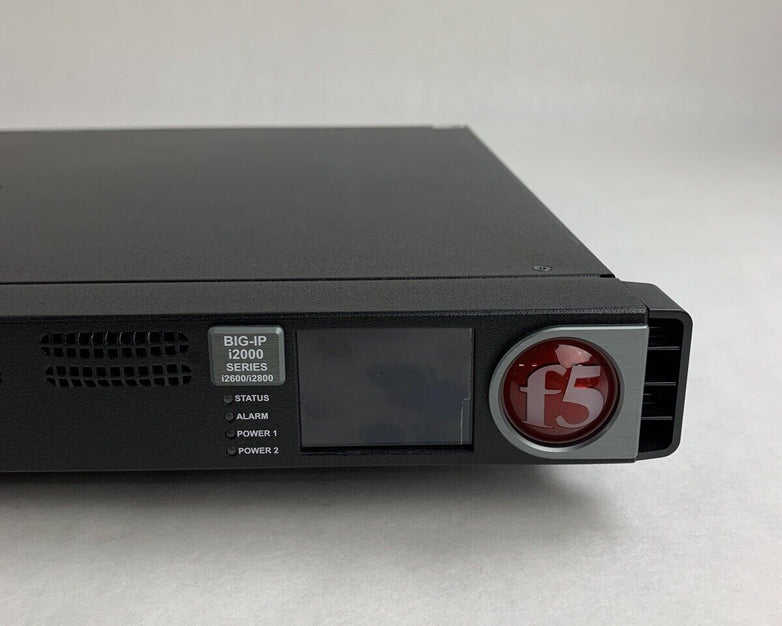 F5 Networks Big-IP i2000 Series i2000 Local Traffic Manager Tested No HDD