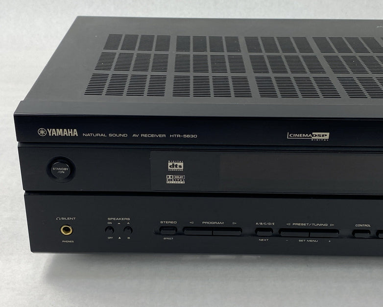 Yamaha HTR-5630 Natural Sound AV Receiver No Remote