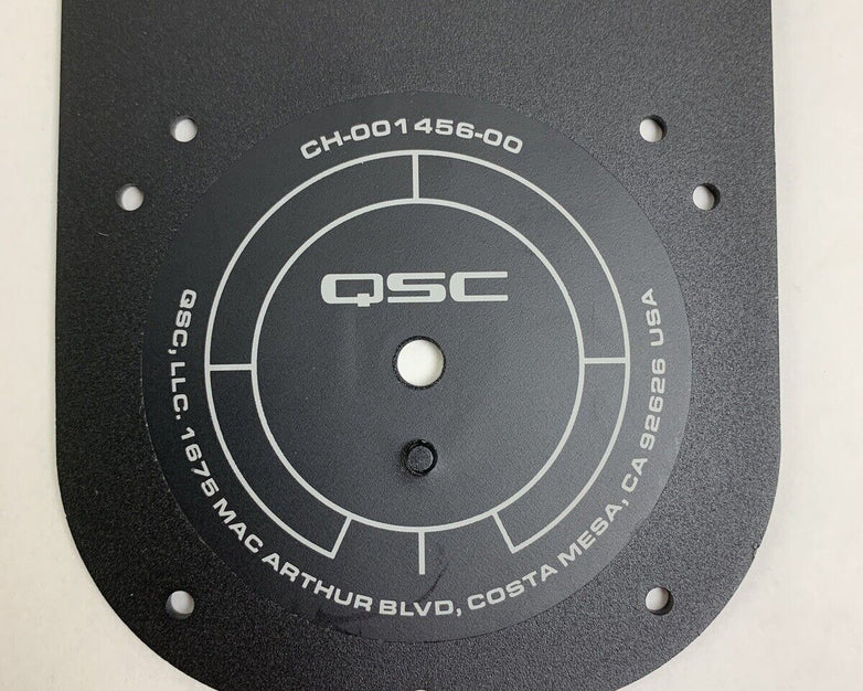QSC CH-001456-00 Wall Mount Bracket No Screws