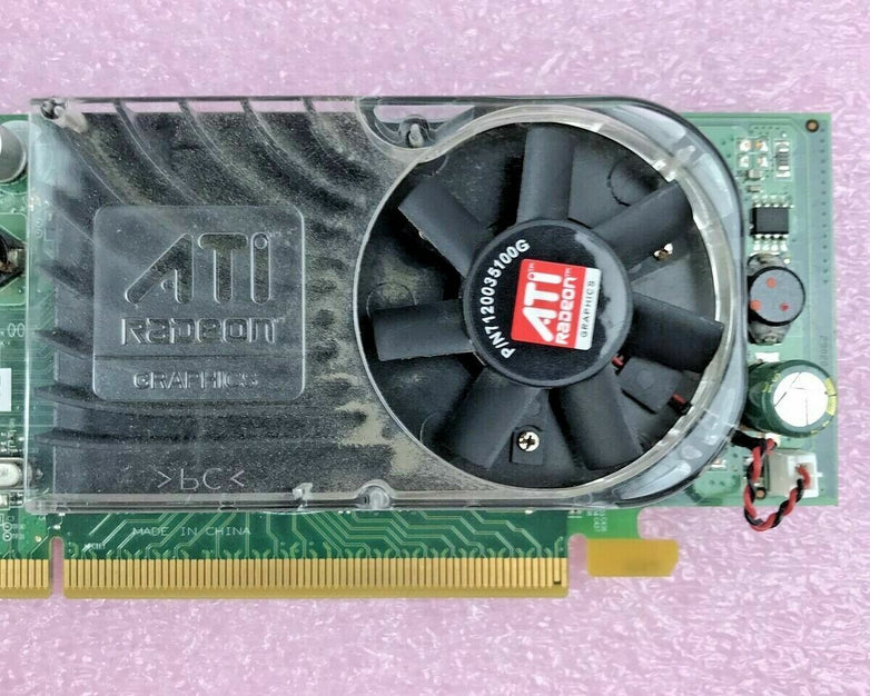 ATI 102B6290200 000004 Radeon 256MB DMS59 full profile PCIe graphics card Lot(5)