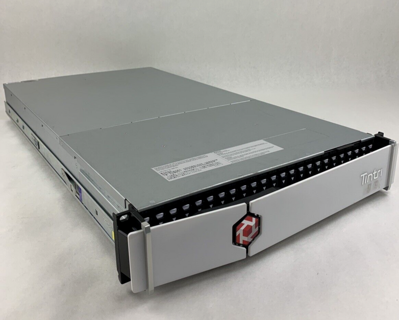 Tintri T2U6KA EC6070 24 HDD Dual Controller Blade 2x E5-2620V4 256 GB No HDD/OS