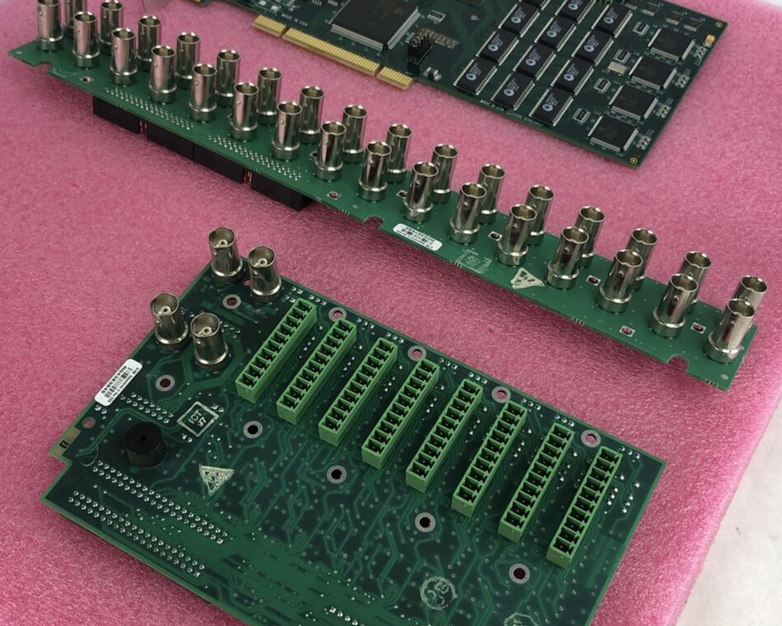 Sensoray PWB617 Rev B with 16x2 Video In and 4x1 Video Out